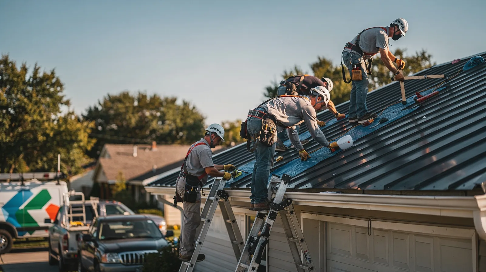 Metal Roof Installation in Rockport, IN near me